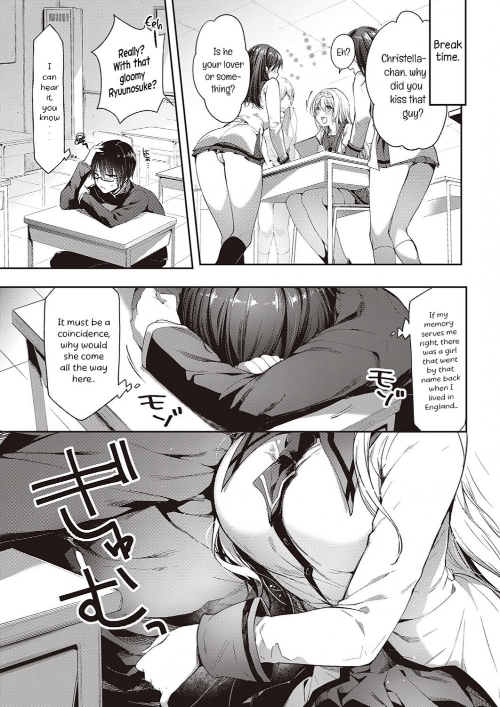 Hentai Manga Comic-L'etran Veil-Chapter 1-5